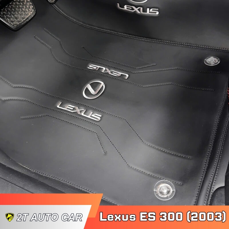 Thảm lót sàn Fiber Basic Lexus ES 300 (2003)
