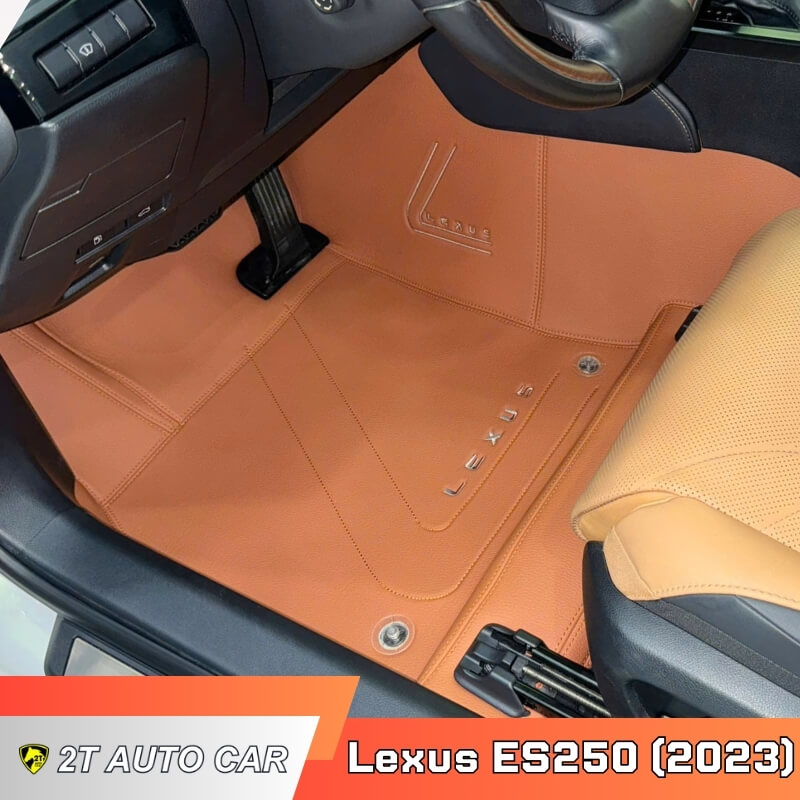 Thảm lót sàn Fiber Basic Lexus ES250 (2023)