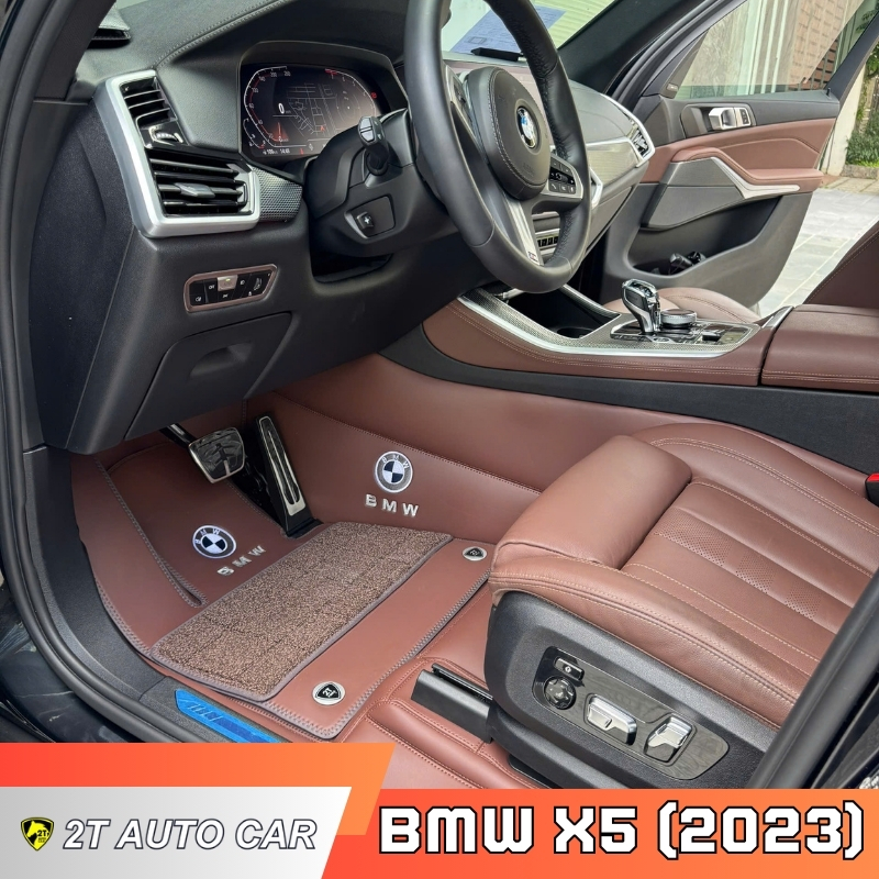 Thảm lót sàn Fiber Basic BMW X5 (2023)
