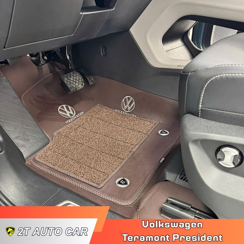Thảm lót sàn Fiber Basic Volkswagen Teramont President (bản 6 chỗ)
