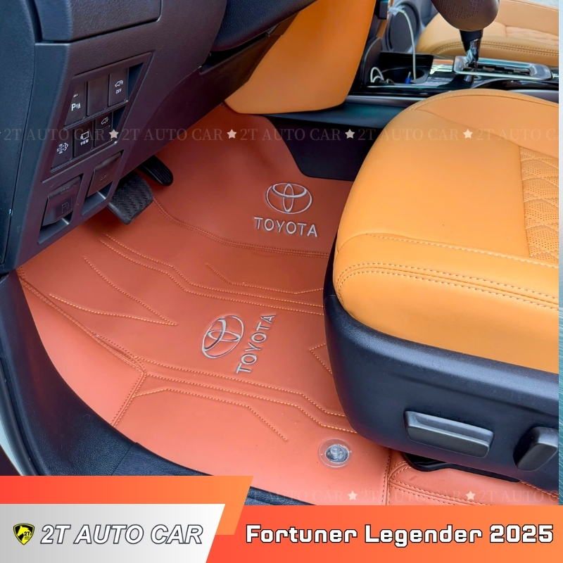 Thảm lót sàn Fiber Basic Fortuner Legender (2025)