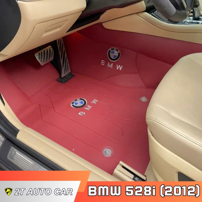 Thảm lót sàn Fiber Basic BMW 528i (2012)