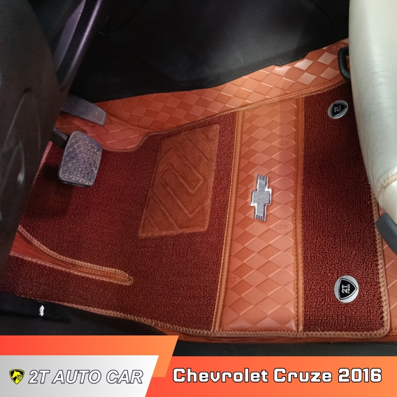 Thảm lót sàn Da Ép Chevrolet Cruze (2016)