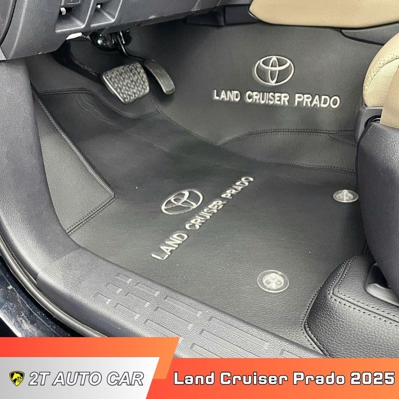 Thảm lót sàn Fiber Basic Land Cruiser Prado (2025)