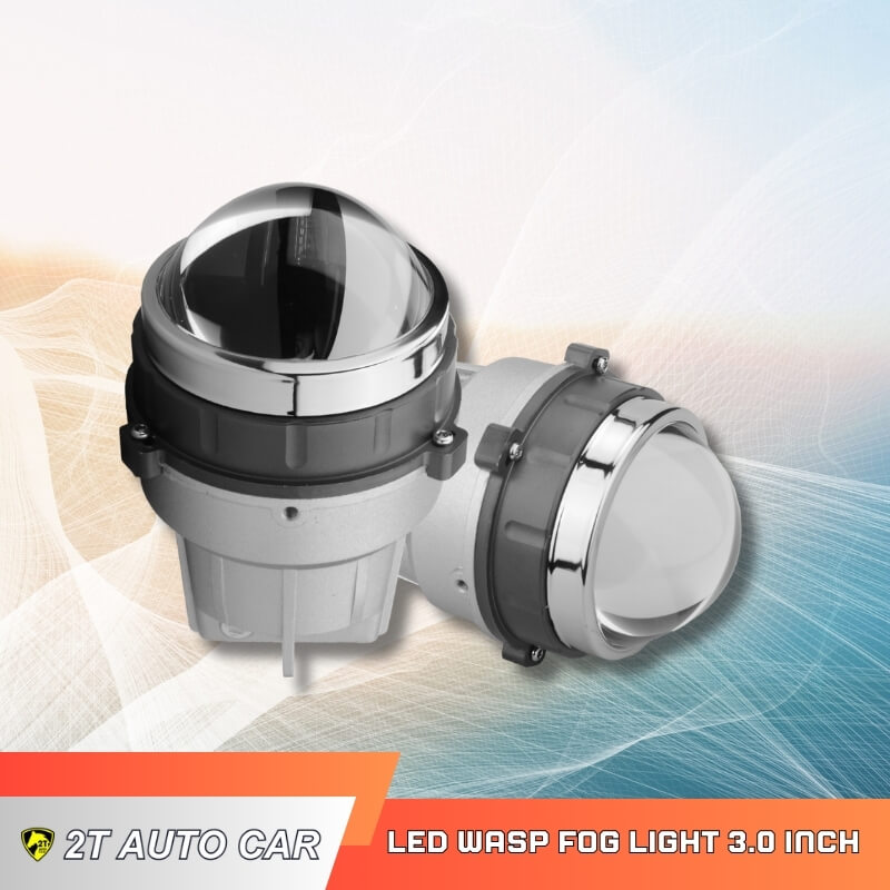 BI GẦM LED WASP FOG LIGHT 3.0 INCH