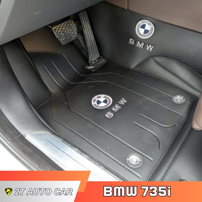 Thảm lót sàn Fiber Luxury Chống Bụi BMW 735i