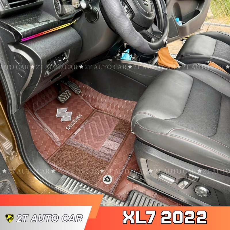 Thảm lót sàn Da Ép XL7 (2022)