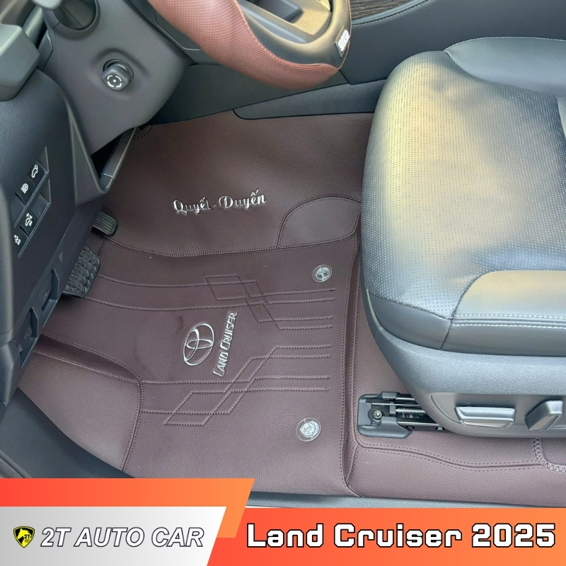 Thảm lót sàn Fiber Basic Land Cruiser (2025)