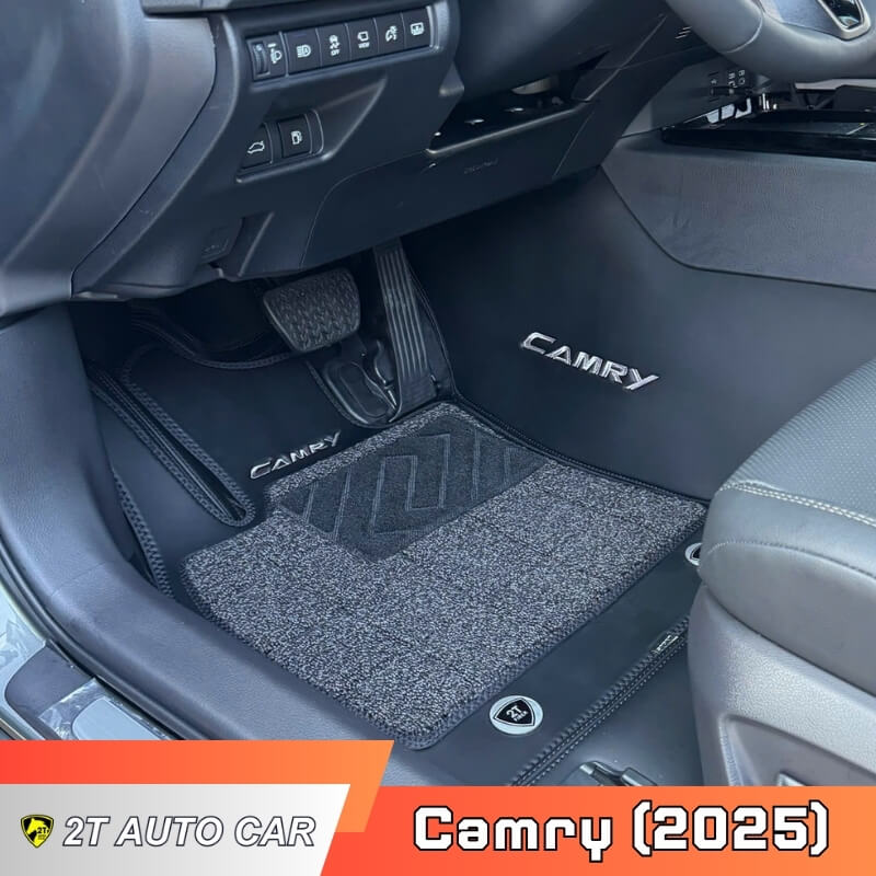 Thảm lót sàn Fiber Luxury Chống Bụi Camry (2025)