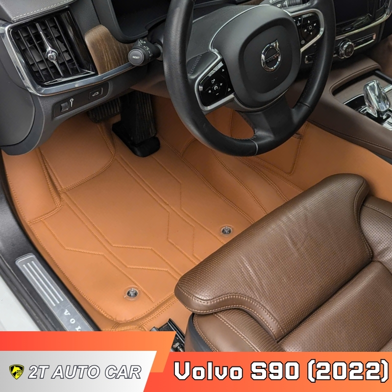 Thảm lót sàn Fiber Basic Volvo S90 (2022)