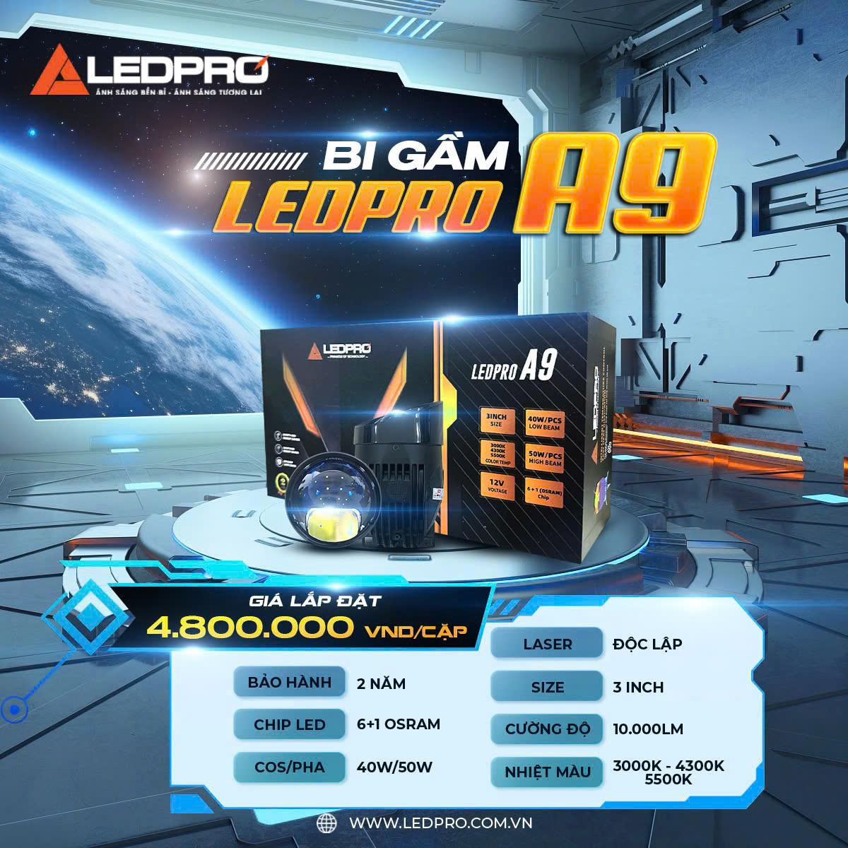 BI GẦM A9 NEW
