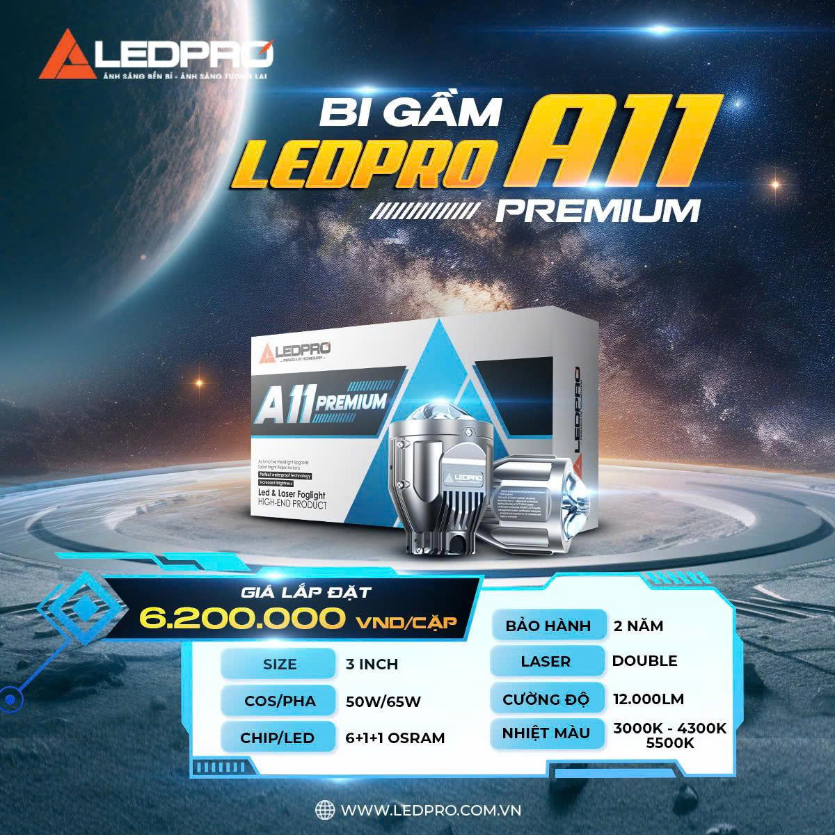 BI GẦM A11 PREMIUM