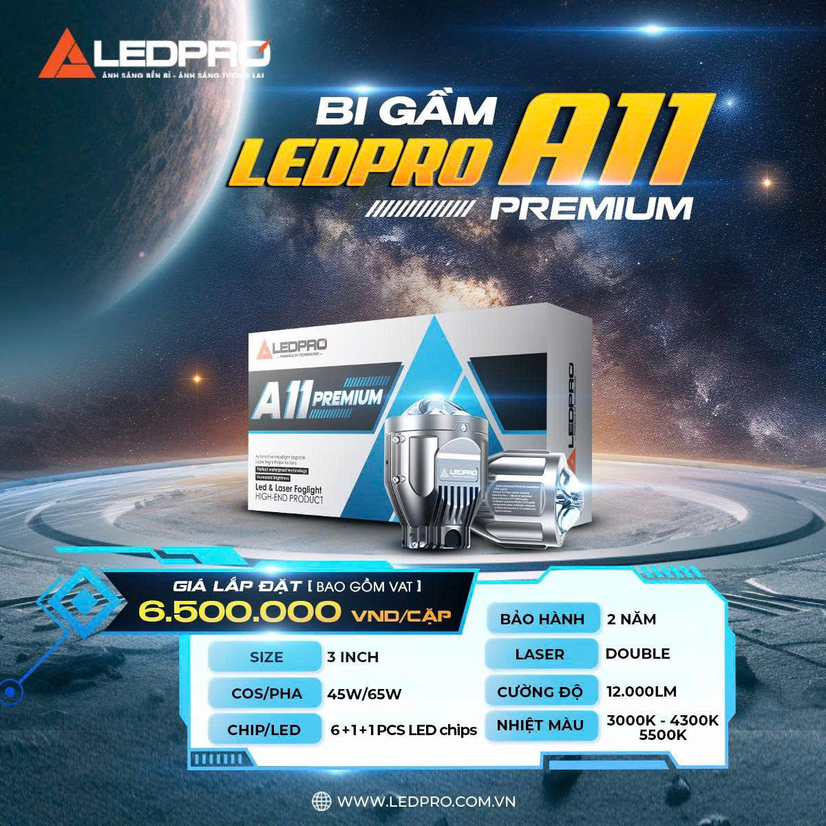 BI GẦM A11 PREMIUM