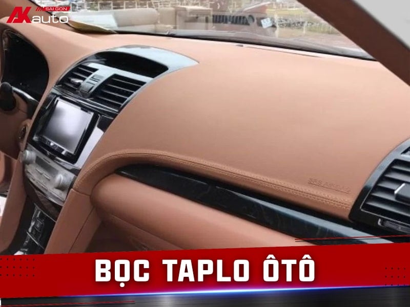 Bọc taplo, tapi