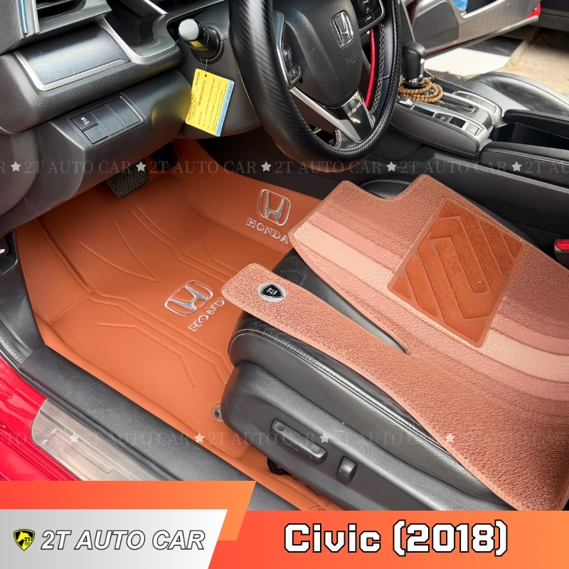 Thảm lót sàn Fiber Basic Civic (2018)