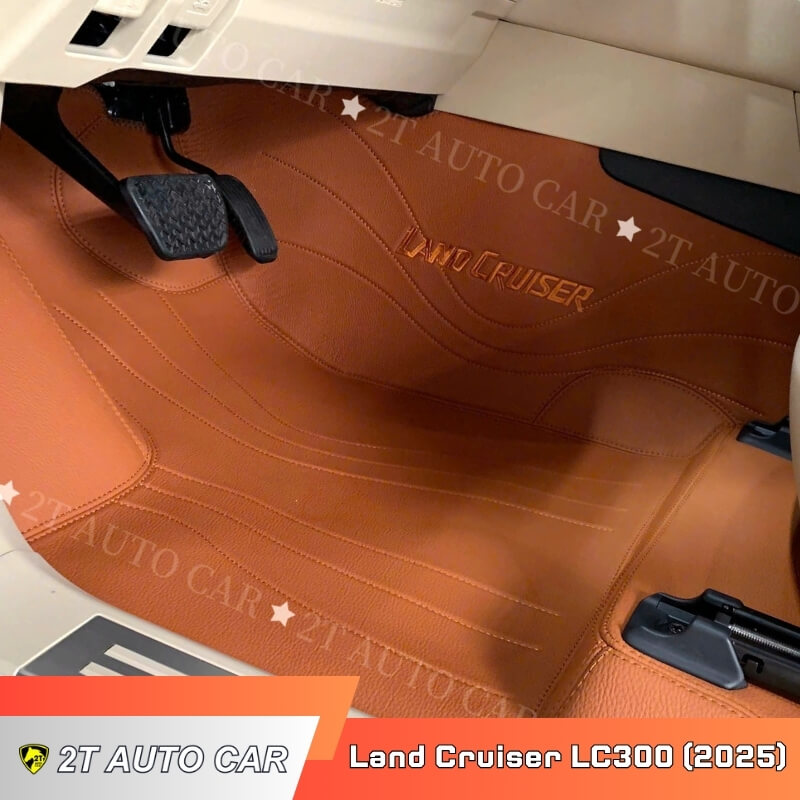 Thảm lót sàn Fiber Luxury Land Cruiser LC300 (2025)