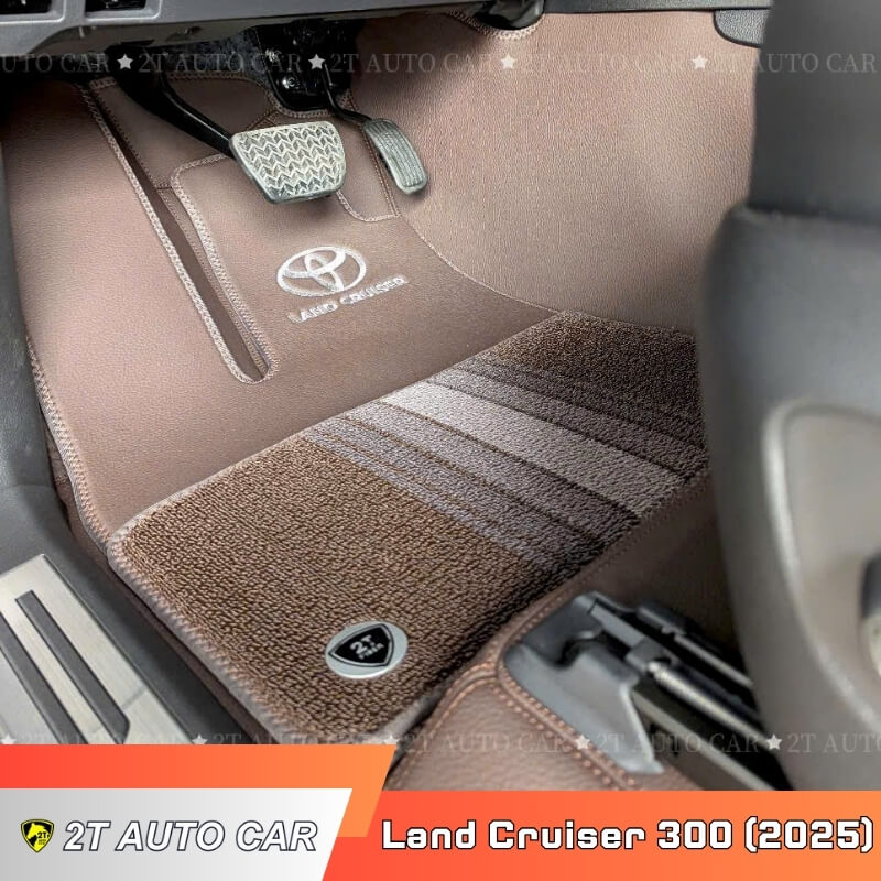 Thảm lót sàn Fiber Luxury Land Cruiser 300 (2025)
