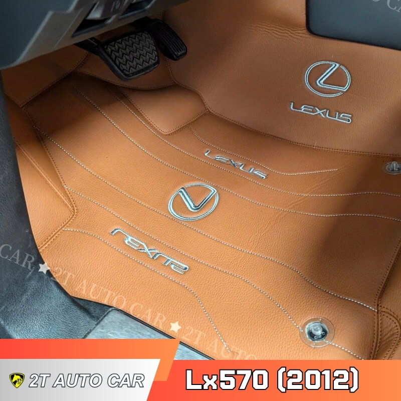 Thảm lót sàn Fiber Luxury Lx570 (2012)