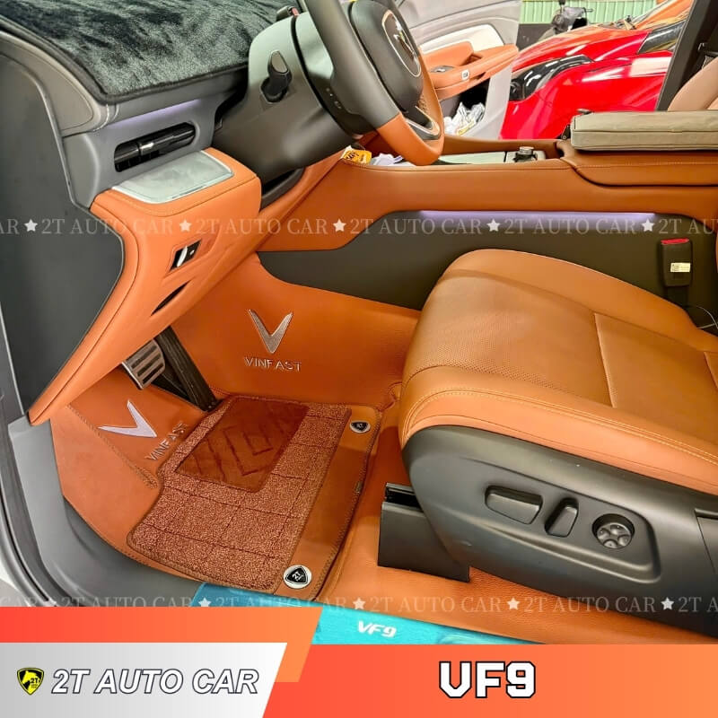 Thảm lót sàn Fiber Luxury VinFast VF9