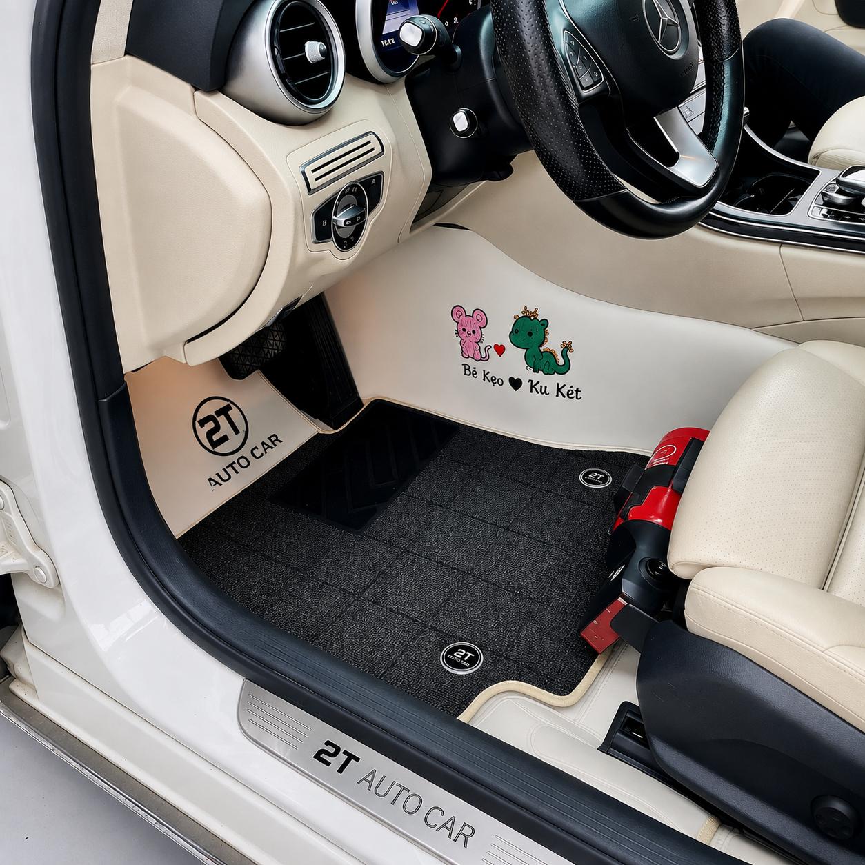 Thảm sàn ô tô Cá nhân hóa - Mercedes Benz C200