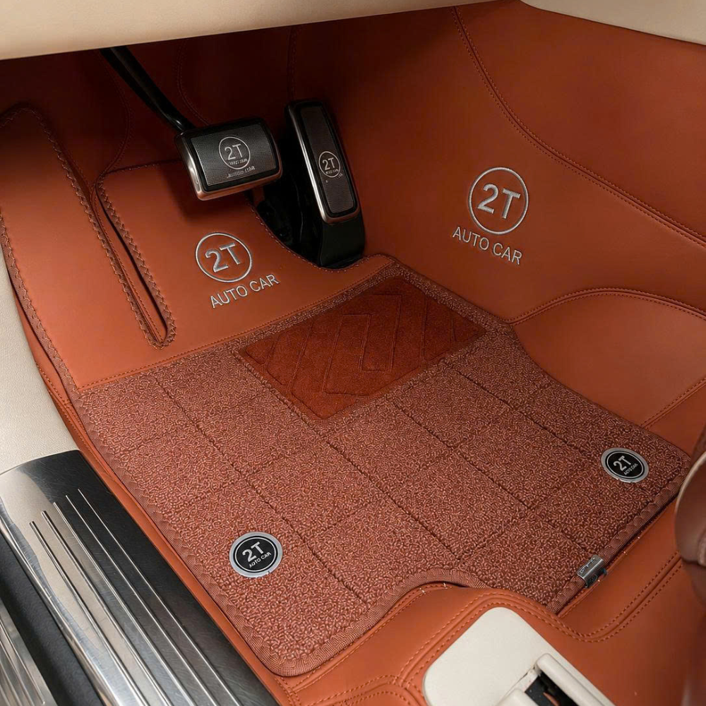 Thảm sàn ô tô Cá nhân hóa - Mercedes Benz - Màu bò