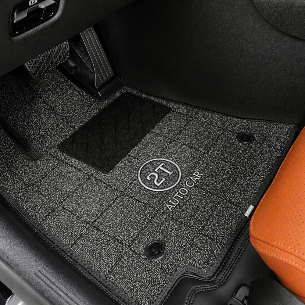 Thảm sàn ô tô Cá nhân hóa - Mercedes Benz - Màu đen